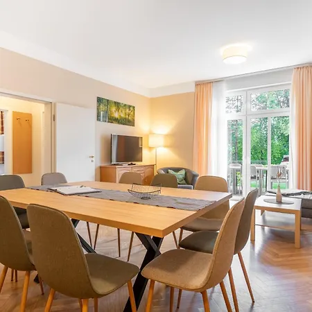 דירה Hotelpark Bodetal 