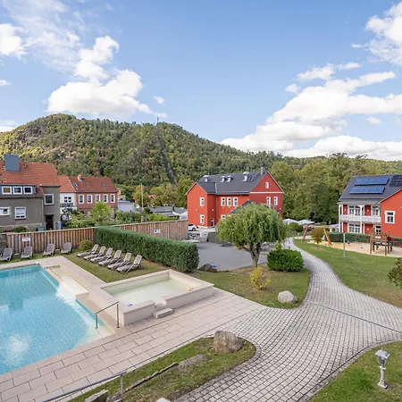 Hotelpark Bodetal Große Apartment