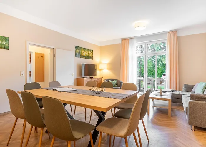 Daire Hotelpark Bodetal 