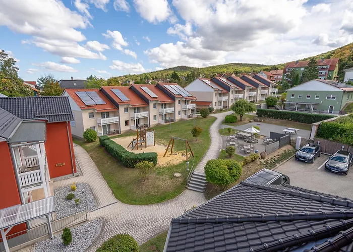 Daire Hotelpark Bodetal 