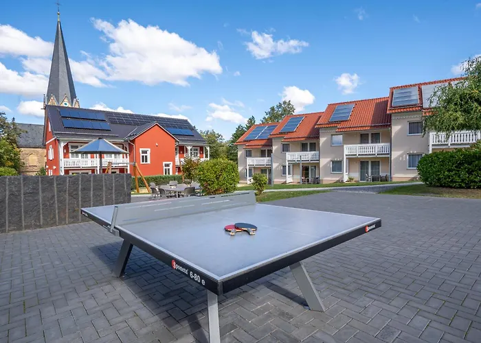 Apartment Hotelpark Bodetal Große