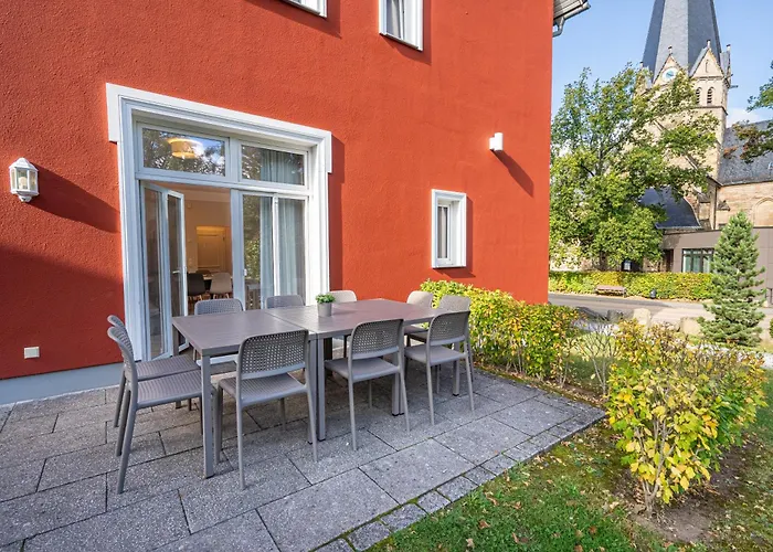 Hotelpark Bodetal Große Apartment Thale