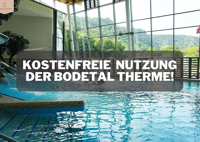 Hotelpark Bodetal Große Apartment *